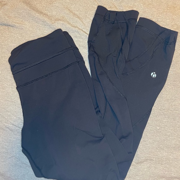 Lululemon black leggings - Picture 2 of 2